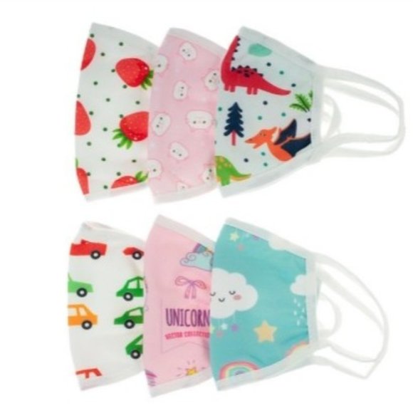 Other - Kids Breathable Face Mask - Assorted